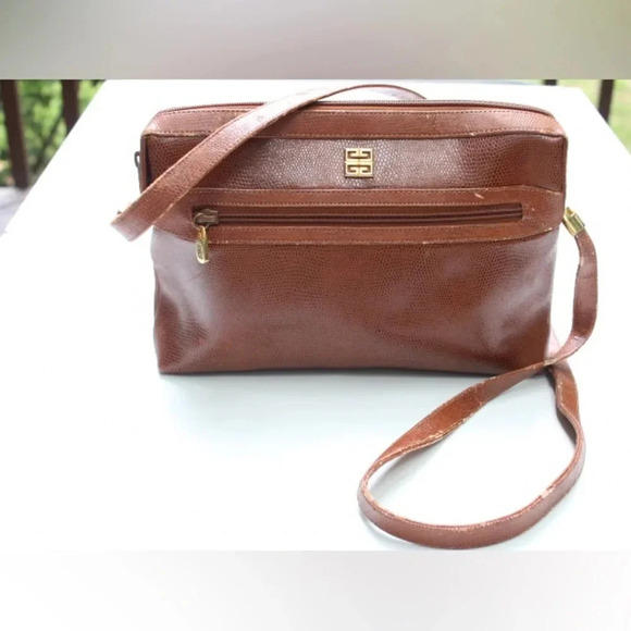 Vintage Givenchy cross body bag - Picture 1 of 15